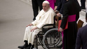Miniatura: Papież Franciszek nie chce operacji. Podał...
