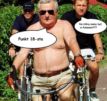 Lech Wałęsa w Sejmie. Memy 