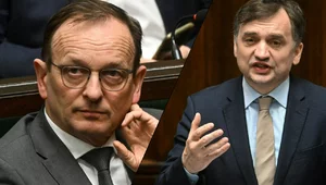 Miniatura: Posłowie PiS grozili Tuskowi? Jest decyzja...