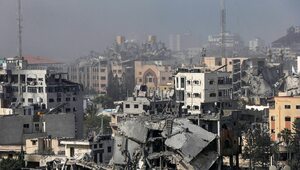 Miniatura: Proboszcz z Gazy przerażony atakiem...