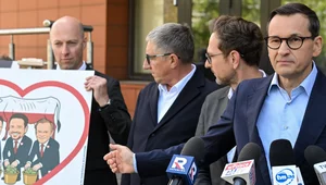 Miniatura: "Uśmiechnięte dojenie Polski". PiS rusza z...