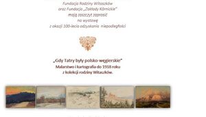 Miniatura: "Gdy Tatry były polsko-węgierskie"....