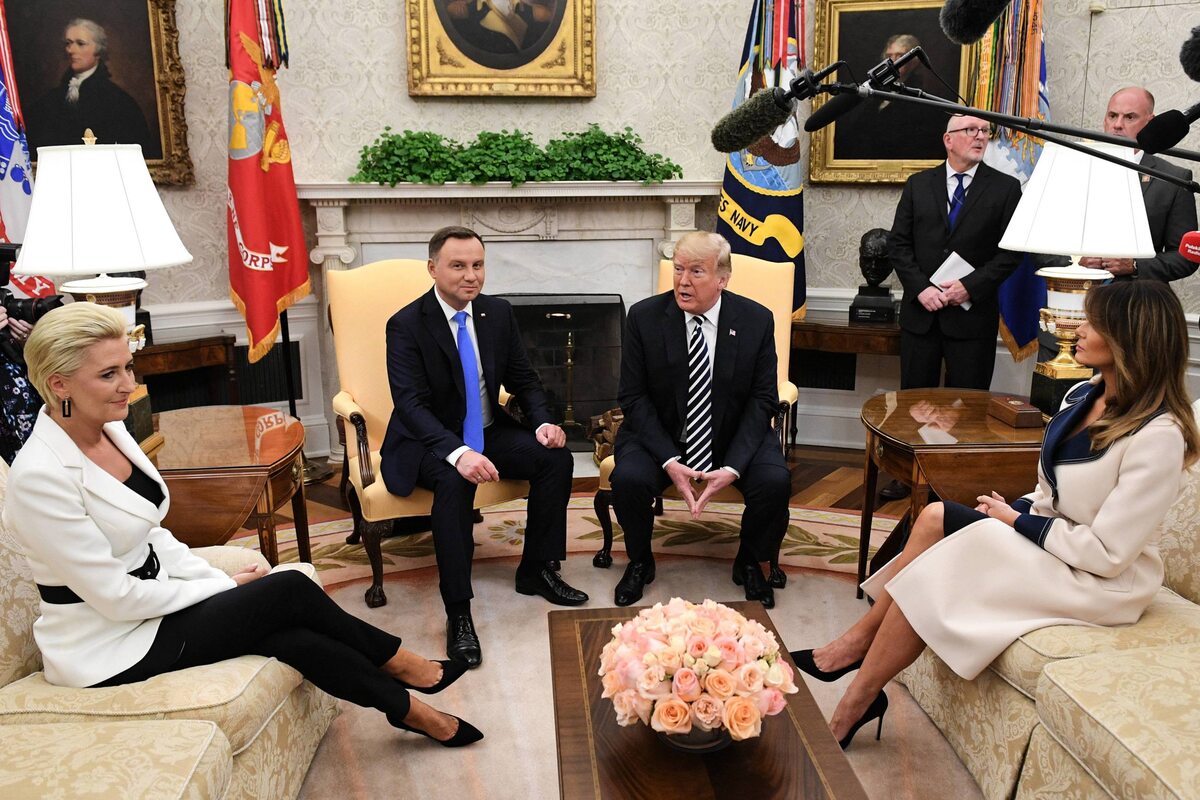 Spotkanie Duda-Trump 
