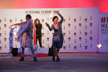 Gala zamknięcia IX Projektu Młodzi Dla Hostorii Festiwal Filmów NNW