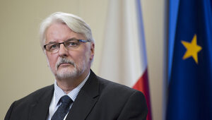 Miniatura: Waszczykowski: Za lot na Białoruś ci...