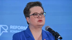 Miniatura: Lubnauer: Czasami dostajemy informacje od...