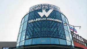 Miniatura: Były rektor Collegium Humanum wyszedł z...