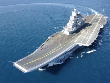 Lotniskowiec indyjskiej marynarki wojennej INS Vikramaditya