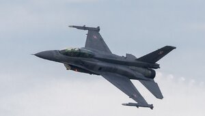 Miniatura: Rosyjski samolot nad Bałtykiem. Polskie...