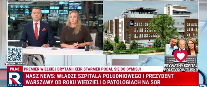 Telewizja Republika. Informacje na&nbsp;temat afery VIP-&oacute;w