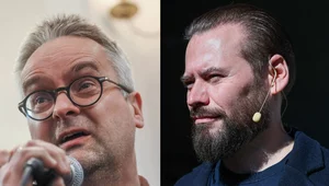 Miniatura: "Poziom g**na", "łajza". Dziennikarz...