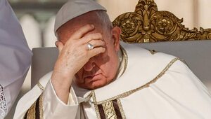 Miniatura: Niepokojące informacje o papieżu...