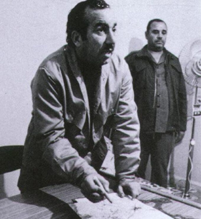 Abu Dżihad, 1970 r.