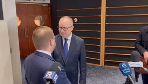 Miniatura: Ozdoba przerwał konferencję Bodnara. "Boi...