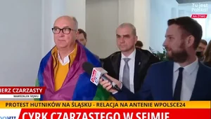 Miniatura: W co gra Czarzasty? Semka wskazuje...