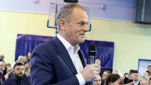 Miniatura: Tusk o "babciowym": Chciałbym wszystkich...