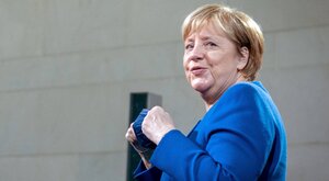 Miniatura: Ujawniamy: Co napisała Angela Merkel?