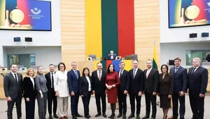 Miniatura: Sukces polskiej partii na Litwie. Nowy...