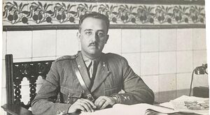 Miniatura: Generał Franco a Polska