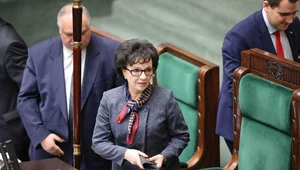 Miniatura: Polacy chcą dymisji Witek? Marszałek ma...