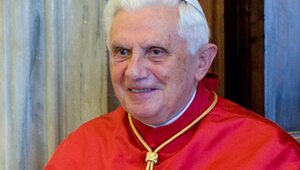 Miniatura: Benedykt XVI. Papież, teolog. Przez lata...