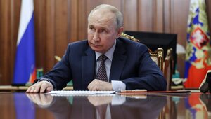 Miniatura: "Putin dobry, Szojgu i Gierasimow źli"