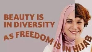 Miniatura: Rada Europy promuje hidżab w kampanii...
