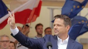 Miniatura: Trzaskowski liderem opozycji? "To jego...