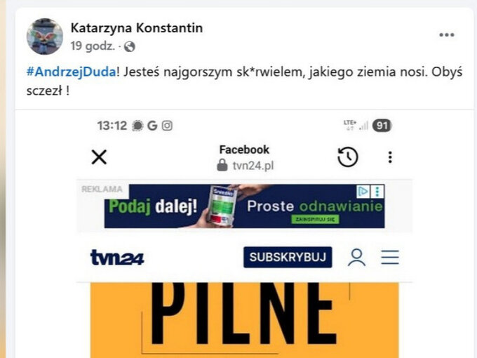 Wpis Katarzyny Augustynek