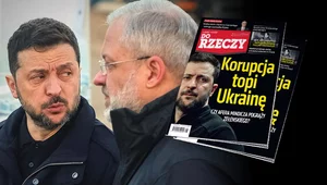 Miniatura: "Do Rzeczy" nr 48:  Korupcja topi Ukrainę....