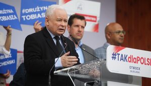 Miniatura: Kaczyński: Tusk został wsypany przez...