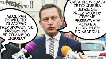 Rafał Trzaskowski memy 