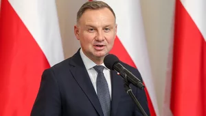 Miniatura: Prezydent Duda wprost: Jednego nie udało...