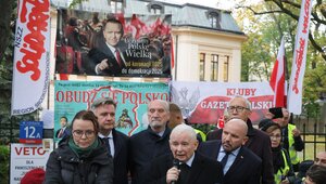 Miniatura: "Bezprawie Tuska". PiS apeluje do całej...