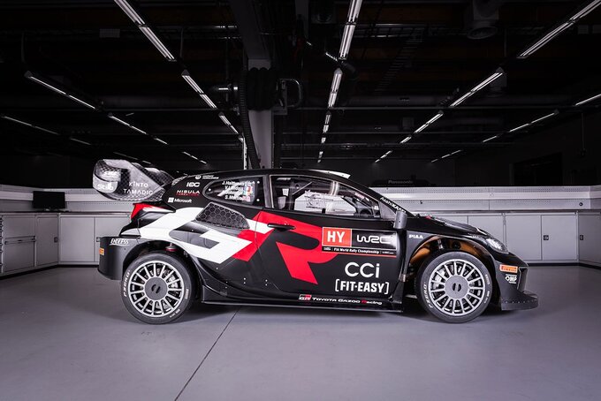 Toyota GR YARIS Rally1 HYBRID