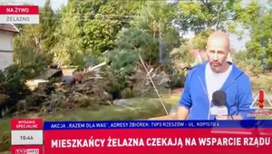 Miniatura: "Mogę to udowodnić". Dziennikarz TVP Info...