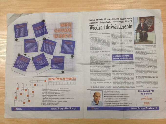 Borys Budka -&nbsp;materiały