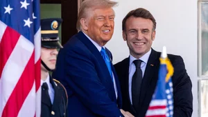 Miniatura: Trump po spotkaniu z Macronem. Pisze o...