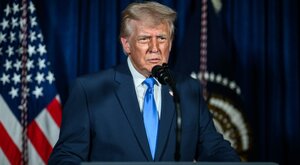 Miniatura: Trump wygłosił orędzie. Zapowiedział 1776...