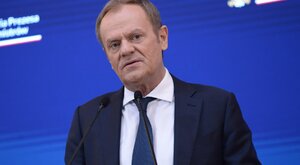 Miniatura: Tusk pokazał prezydentowi dokument....