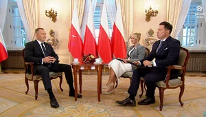 Miniatura: Znana dziennikarka pochwaliła prezydenta....