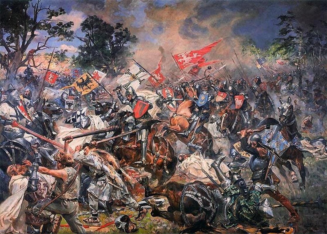 Ile (około) trwała najprawdopodobniej bitwa pod Grunwaldem?