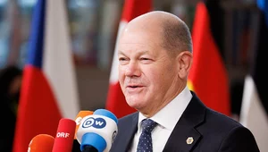 Miniatura: Scholz wprost: Teraz Ukraina nie może...