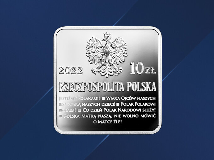 Moneta kolekcjonerska NBP &ndash; awers