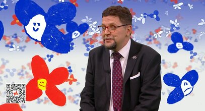 Miniatura: "Smutne i cienkie". Proukraiński...