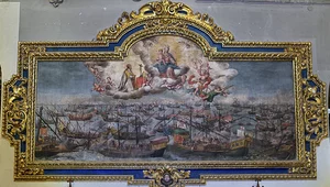 Miniatura: Bitwa pod Lepanto i Święto Matki Bożej...