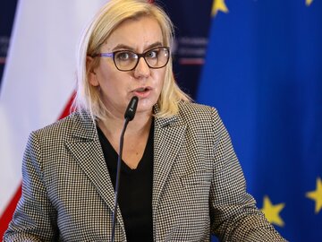 Minister klimatu i&nbsp;środowiska Paulina Hennig-Kloska