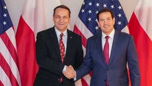 Miniatura: Sikorski podziękował Rubio. Spotkali się w...