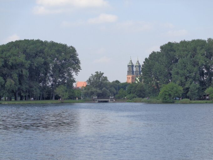 Poznań, jezioro Maltańskie