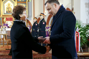 Pogrzeb Jolanty Szczypińskiej 